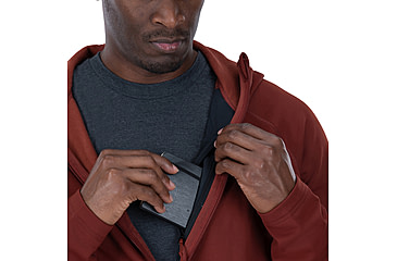 Image of OpticsPlanet Exclusive Vertx Hardside Hoody - Men's, Large, Reaper Red, F1 VTX8835 RRD LARGE