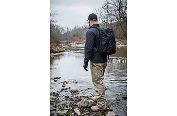 Image of Vertx Integrity Base Jacket, Black, LARGE-REG VTX8840LBK-LARGE-REG