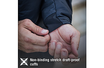 Image of Vertx Integrity+ Insulated Jacket 2.0 - Mens, Black, Large, Long, VTX-VTX8881BKLARGELONG