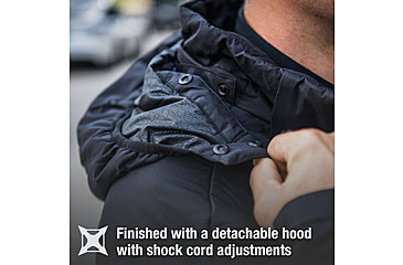 Image of Vertx Integrity+ Insulated Jacket 2.0 - Mens, Black, Large, Long, VTX-VTX8881BKLARGELONG