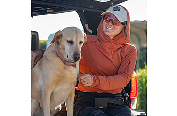 Image of Vertx Lena Full Sun Hoody - Womens, Auburn, Small, F1 VTX7036 AB SMALL N/A