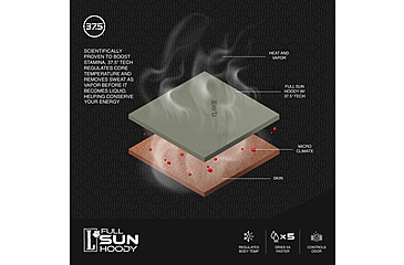 Image of Vertx Lena Full Sun Hoody - Womens, Auburn, Small, F1 VTX7036 AB SMALL N/A