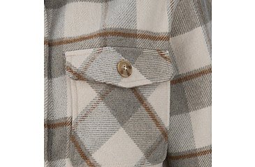 Image of Vertx Lena Long Sleeve Shirt Jacket - Womens, River Stone Plaid, Large, F1 VTX7039 RVSTP LARGE N/A