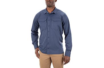 Image of Vertx Ls Machinehead Shirt - VTX1475DCLARGE