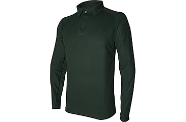 Image of Vertx Coldblack Long Sleeve Polo - Men's, Large, Regular, Spruce Green, F1 VTX4020P SG LARGE