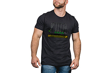 Image of Vertx Newton's Frag Tee T-Shirt - Mens, Grey, Med, F1 VTX9036 NA MEDIUM