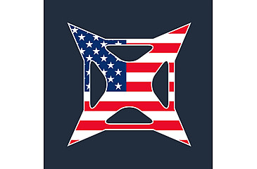 Image of Vertx Patriot Logo Tee T-Shirt - Mens, Blue, Extra Large, F1 VTX9040 NA XLARGE