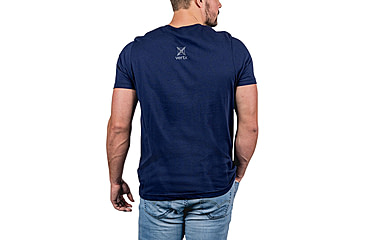 Image of Vertx Peak Assault Tee T-Shirt - Mens, Blue, Extra Large, F1 VTX9039 NA XLARGE