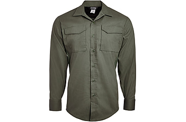 Image of Vertx Phantom Flex Long Sleeve Shirt - Men's, OD Green, Extra Large/Short, F1 VTX8121 OD XLARGE SHORT