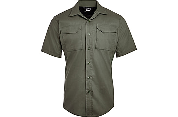Image of Vertx Phantom Flex Short Sleeve Shirts - Men's, OD Green, Small, F1 VTX8101 OD SMALL N/A