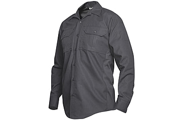 Image of Vertx Phantom LT Mens L/S Shirt 65% POLY/35% Cotton, Smoke Grey, MEDIUM-REG VTX8120SMG-MEDIUM-REG