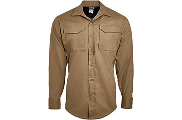 Image of Vertx Phantom Flex Long Sleeve Shirts - Mens, Desert Tan, Long, 2XL, VTX8121DT2XLLONG