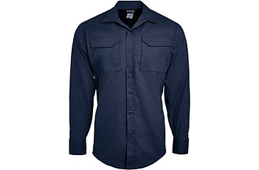 Image of Vertx Phantom Flex Long Sleeve Shirts - Mens, Navy, Long, 2XL, VTX8121NV2XLLONG