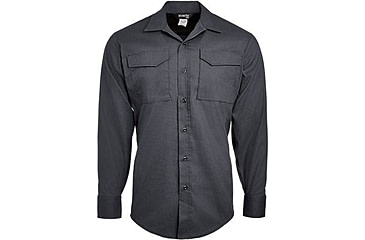 Image of Vertx Phantom Flex Long Sleeve Shirts - Mens, Smoke Gray, Long, 2XL, VTX8121SMG2XLLONG