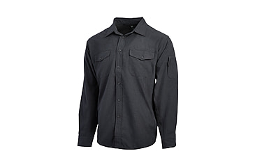 Image of Vertx Recce Long Sleeve Technical Shirt - Mens, Craft Black, Medium, 1521 CBK MEDIUM