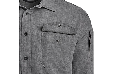 Image of Vertx Recce Long Sleeve Technical Shirt - Mens, Craft Grey, Medium, 1521 CGY MEDIUM