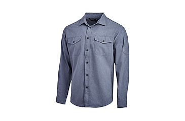 Image of Vertx Recce Long Sleeve Technical Shirt - Mens, Estate Blue, Medium, 1521 ESB MEDIUM