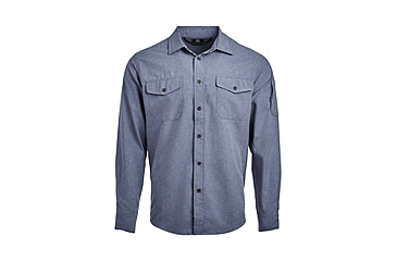 Image of Vertx Recce Long Sleeve Technical Shirt - Mens, Estate Blue, Medium, 1521 ESB MEDIUM