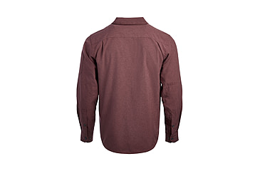 Image of Vertx Recce Long Sleeve Technical Shirt - Mens, Warm Wine, Medium, 1521 WW MEDIUM