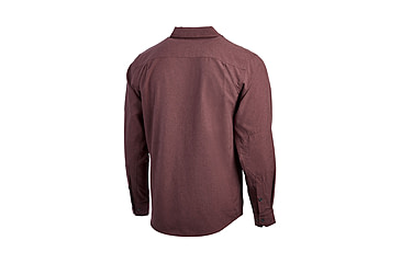 Image of Vertx Recce Long Sleeve Technical Shirt - Mens, Warm Wine, Medium, 1521 WW MEDIUM