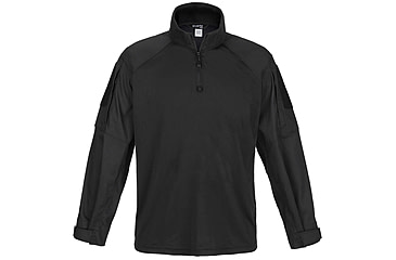 Image of Vertx Recon Flex Combat Shirt - Long Sleeve - Mens, Black, 2Xl Long, F1 VTX1910 BK 2XL LONG
