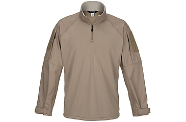 Image of Vertx Recon Flex Combat Shirt - Long Sleeve - Mens, Desert Tan, Extra Large Long, F1 VTX1910 DT XLARGE LONG