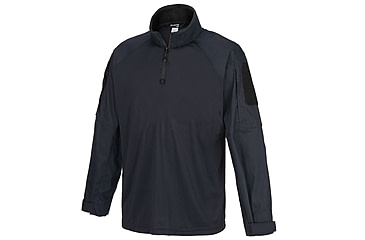 Image of Vertx Recon Flex Combat Shirt - Long Sleeve - Mens, Navy, Medium Regular, F1 VTX1910 NV MEDIUM REG