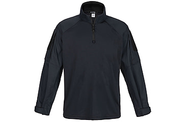 Image of Vertx Recon Flex Combat Shirt - Long Sleeve - Mens, Navy, Medium Regular, F1 VTX1910 NV MEDIUM REG