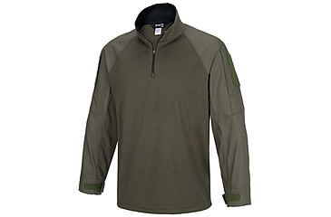 Image of Vertx Recon Flex Combat Shirt - Long Sleeve - Mens, Od Green, Extra Large Regular, F1 VTX1910 OD XLARGE REG