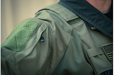 Image of Vertx Recon Flex Combat Shirt - Long Sleeve - Mens, Od Green, Extra Large Regular, F1 VTX1910 OD XLARGE REG