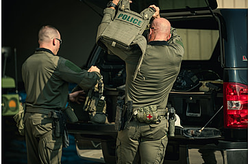 Image of Vertx Recon Flex Combat Shirt - Long Sleeve - Mens, Od Green, Extra Large Regular, F1 VTX1910 OD XLARGE REG