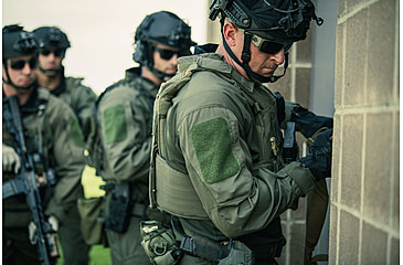 Image of Vertx Recon Flex Combat Shirt - Long Sleeve - Mens, Od Green, Extra Large Regular, F1 VTX1910 OD XLARGE REG