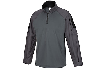 Image of Vertx Recon Flex Combat Shirt - Long Sleeve - Mens, Smoke Grey, Large Long, F1 VTX1910 SMG LARGE LONG