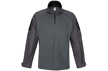 Image of Vertx Recon Flex Combat Shirt - Long Sleeve - Mens, Smoke Grey, Large Long, F1 VTX1910 SMG LARGE LONG