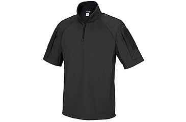 Image of Vertx Recon Flex Combat Shirt - Short Sleeve - Mens, Black, 2Xl, F1 VTX1912 BK 2XL N/A