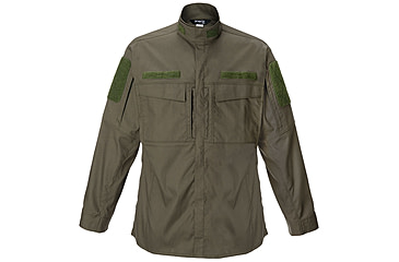 Image of Vertx Recon Flex Garrison Shirt - Long Sleeve - Mens, Od Green, Small Regular, F1 VTX1920 OD SMALL REG