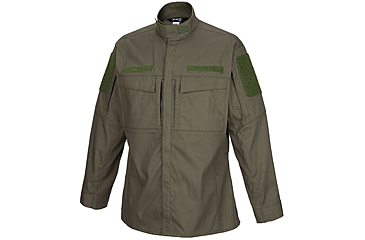 Image of Vertx Recon Flex Garrison Shirt - Long Sleeve - Mens, Od Green, Small Regular, F1 VTX1920 OD SMALL REG
