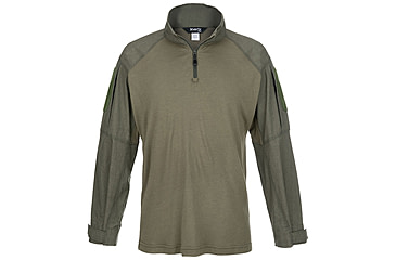 Image of Vertx Recon X Combat Shirt - Long Sleeve - Mens, Ranger Green, Medium Regular, F1 VTX1911 RGN MEDIUM REG