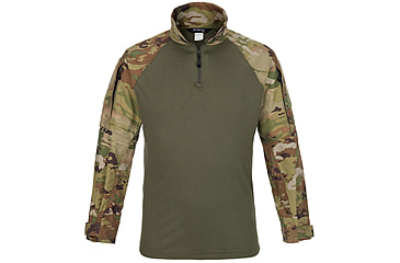 Image of Vertx Recon X Combat Shirt - Long Sleeve - Mens, Scorpion, Large Regular, F1 VTX1911 SCP LARGE REG