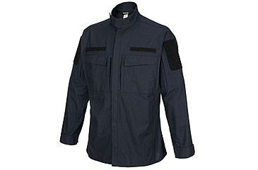 Image of Vertx Recon X Garrison Shirt - Long Sleeve - Mens, Navy, Large Regular, F1 VTX1921 NV LARGE REG