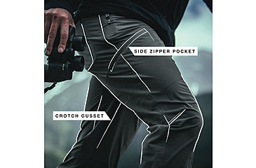 Image of Vertx Trailslacker Pant - Mens, Dusty Rhode, 30&amp;30, F1 VTX1713 DRH 30 30