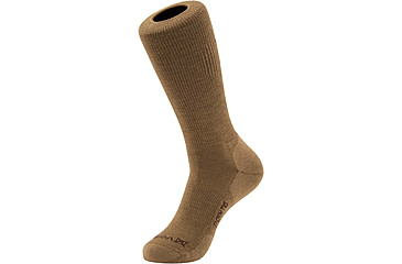 Image of Vertx VaporCore 10in Crew Sock - Mens, Dark Earth, Large, F1 VTX9110 DET LARGE