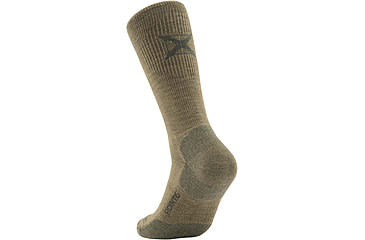 Image of Vertx VaporCore 10in Crew Sock - Mens, Ranger Green, Medium, F1 VTX9110 RGN MEDIUM