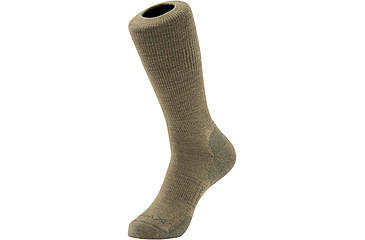Image of Vertx VaporCore 10in Crew Sock - Mens, Ranger Green, Medium, F1 VTX9110 RGN MEDIUM