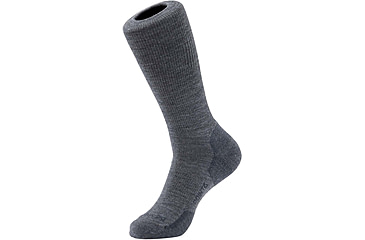 Image of Vertx VaporCore 10in Crew Sock - Mens, Smoke Grey, Medium, F1 VTX9110 SMG MEDIUM
