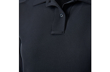 Image of Vertx Coldblack Long Sleeve Polo - Womens