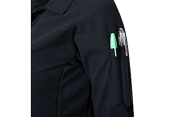 Image of Vertx Coldblack Long Sleeve Polo - Womens
