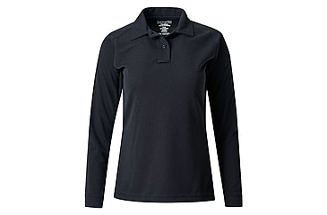 Image of Vertx Coldblack Long Sleeve Polo - Womens