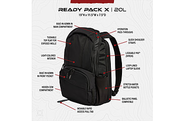 Image of Vertx Ready Backpack X