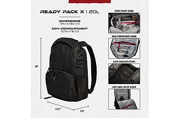 Image of Vertx Ready Backpack X